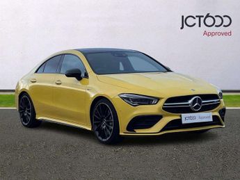 Mercedes CLA CLA 35 Premium Plus 4Matic 4dr Tip Auto