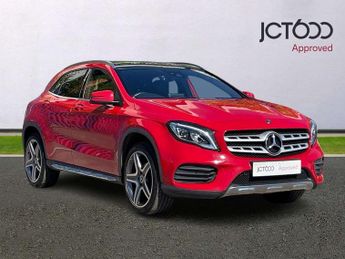 Mercedes GLA GLA 200 AMG Line Edition Plus 5dr Auto