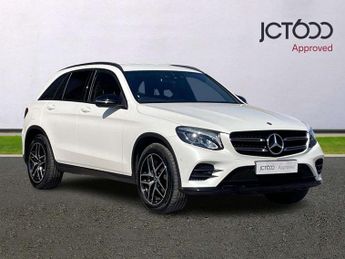 Mercedes GLC GLC 220d 4Matic AMG Line 5dr 9G-Tronic