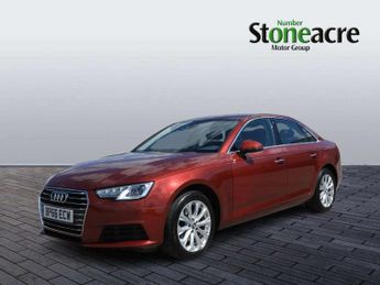 Audi A4 2.0T FSI SE 4dr