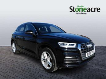Audi Q5 40 TDI Quattro S Line 5dr S Tronic