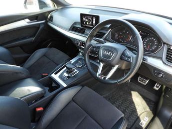 Audi Q5 40 TDI Quattro S Line 5dr S Tronic