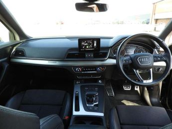 Audi Q5 40 TDI Quattro S Line 5dr S Tronic