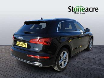 Audi Q5 40 TDI Quattro S Line 5dr S Tronic