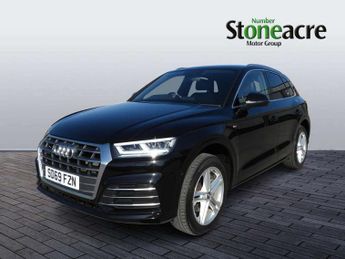 Audi Q5 40 TDI Quattro S Line 5dr S Tronic