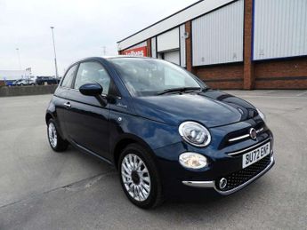 Fiat 500 1.0 Mild Hybrid Dolcevita [Part Leather] 3dr