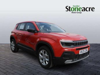 Jeep Avenger 1.2 Altitude 5dr