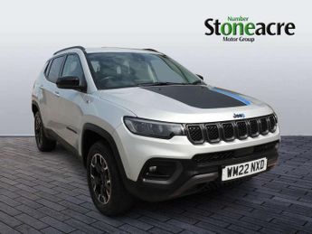 Jeep Compass 1.3 T4 GSE 4xe PHEV Trailhawk 5dr Auto