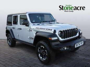 Jeep Wrangler 2.0 GME Rubicon 4dr Auto8