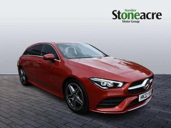 Mercedes CLA CLA 180 AMG Line 5dr Tip Auto