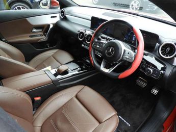 Mercedes-Benz CLA Shooting Brake CLA 180 AMG Line 5dr Tip Auto