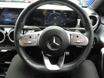 Mercedes-Benz CLA Shooting Brake CLA 180 AMG Line 5dr Tip Auto