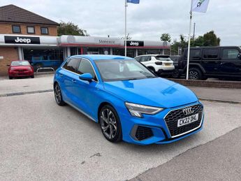 Audi A3 35 TFSI S Line 5dr S Tronic