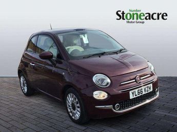 Fiat 500 1.2 Lounge 3dr