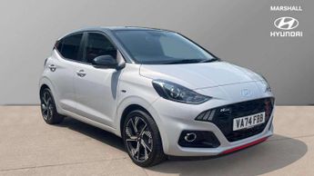 Hyundai I10 1.0T [90] N Line 5dr [Nav]