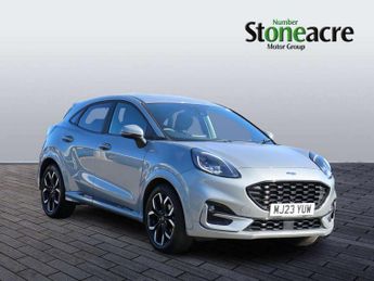 Ford Puma 1.0 EcoBoost Hybrid mHEV ST-Line X 5dr