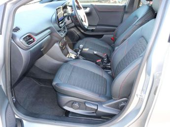 Ford Puma 1.0 EcoBoost Hybrid mHEV ST-Line X 5dr