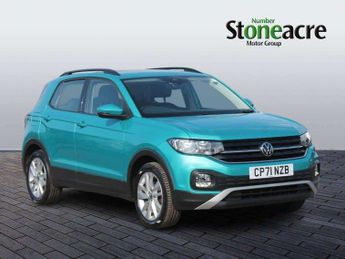 Volkswagen T-Cross 1.0 TSI 110 SE 5dr