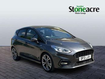 Ford Fiesta 1.0 EcoBoost Hybrid mHEV 125 ST-Line X Edition 5dr