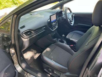 Ford Fiesta 1.0 EcoBoost Hybrid mHEV 125 ST-Line X Edition 5dr