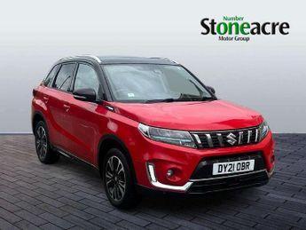 Suzuki Grand Vitara 1.4 Boosterjet 48V Hybrid SZ5 5dr