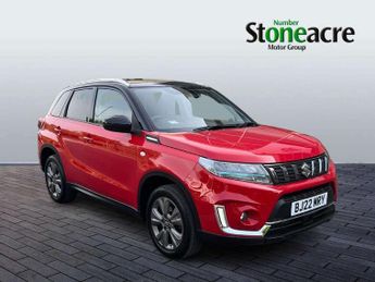 Suzuki Grand Vitara 1.4 Boosterjet 48V Hybrid SZ-T 5dr
