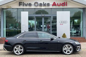 Audi A4 40 TFSI 204 S Line 4dr S Tronic