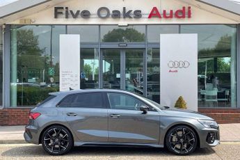 Audi RS3 RS 3 TFSI Quattro Vorsprung 5dr S Tronic