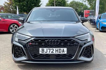 Audi RS3 RS 3 TFSI Quattro Vorsprung 5dr S Tronic
