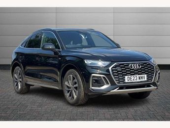 Audi Q5 40 TDI Quattro S Line 5dr S Tronic