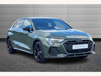 Audi A3 40 TFSI e Black Edition 5dr S Tronic