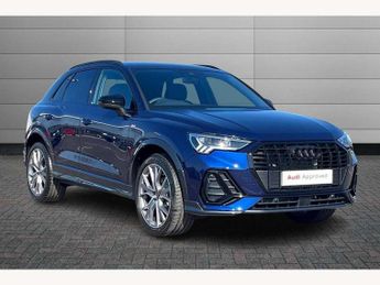 Audi Q3 35 TFSI Black Edition 5dr S Tronic [20" Alloy]