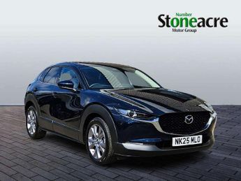 Mazda CX3 2.5 e-Skyactiv G MHEV [140] Exclusive-Line 5dr