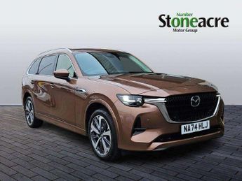 Mazda CX-80 2.5 PHEV Takumi Plus 5dr Auto AWD [Conv/DAP/Pan]