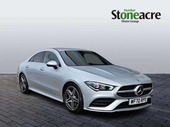 Mercedes CLA CLA 200 AMG Line 4dr Tip Auto