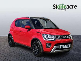 Suzuki Ignis 1.2 Dualjet 12V Hybrid SZ5 5dr