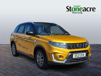 Suzuki Grand Vitara 1.4 Boosterjet 48V Hybrid SZ4 5dr