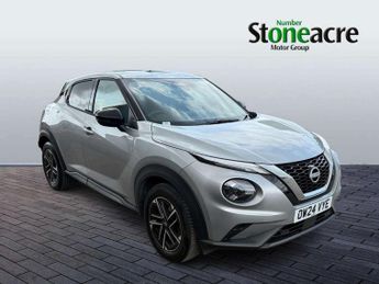 Nissan Juke 1.0 DiG-T N-Connecta 5dr DCT