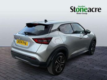 Nissan Juke 1.0 DiG-T N-Connecta 5dr DCT