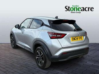 Nissan Juke 1.0 DiG-T N-Connecta 5dr DCT