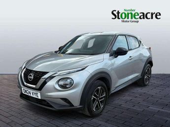 Nissan Juke 1.0 DiG-T N-Connecta 5dr DCT