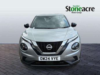Nissan Juke 1.0 DiG-T N-Connecta 5dr DCT