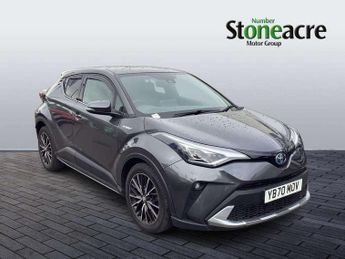 Toyota C-HR 1.8 Hybrid Excel 5dr CVT