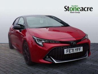 Toyota Corolla 2.0 VVT-i Hybrid GR Sport 5dr CVT