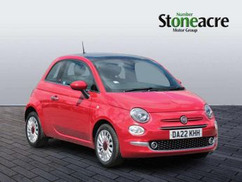 Fiat 500 1.0 Mild Hybrid Red 3dr