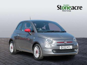 Fiat 500 1.0 Mild Hybrid Red 3dr
