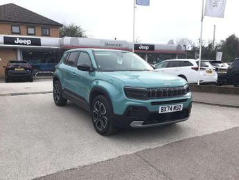 Jeep Avenger 1.2 e-Hybrid Summit 5dr DCT
