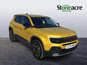 Jeep Avenger 1.2 e-Hybrid Summit 5dr DCT