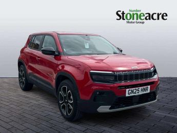 Jeep Avenger 1.2 e-Hybrid Summit 5dr DCT
