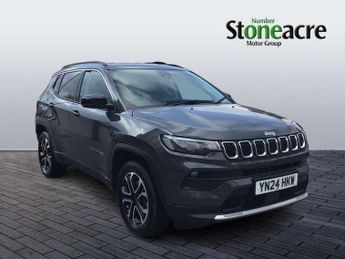 Jeep Compass 1.3 T4 GSE 4xe PHEV Limited 5dr Auto